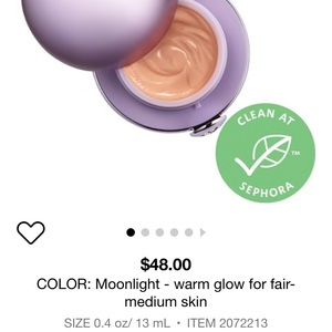 Tatcha The Pearl Illuminating tinted eye cream